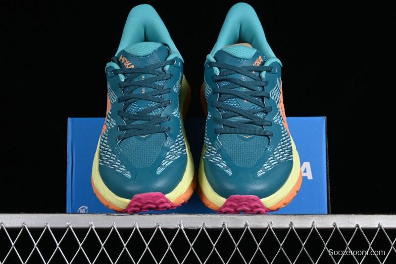 Hoka One One Mafate Speed 4 Low-Cut Professional Trail Running Shoes - 1129930 DLCR