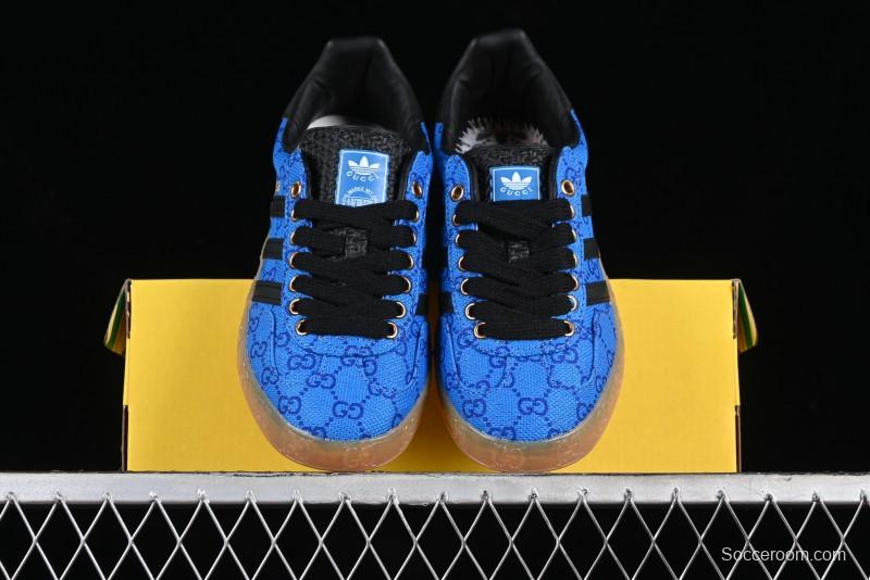 Adidas Originals x Gucci Gazelle Classic Casual Sneakers - HQ8896