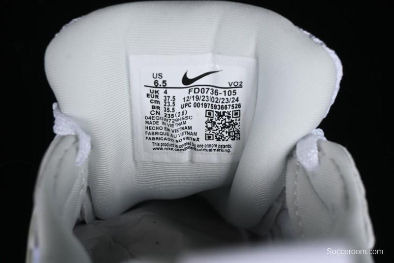 Nike V2K Runtekk 3XL Cushioned Anti-Slip Retro Low-Top Running Shoes - FD0736-105