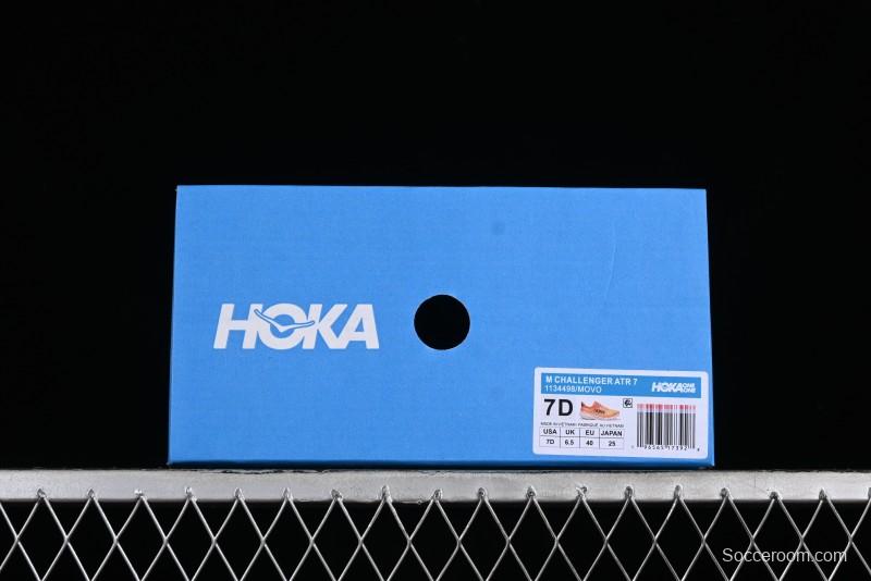 Hoka One One Challenger ATR 7 Low Trail Running Shoes with Lightweight Cushioned Midsole - 1134498 MOVO