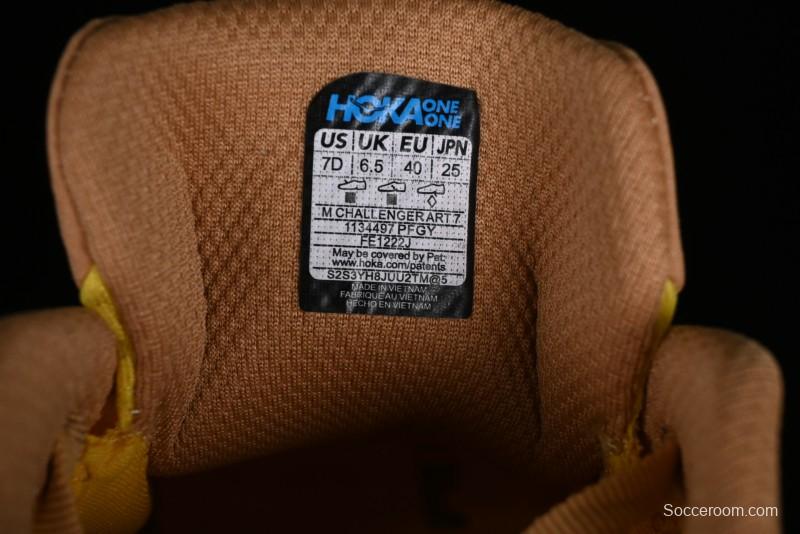 Hoka One One Challenger ATR 7 Low Trail Running Shoes with Enhanced Cushioning and Breathable Mesh - 1134497 PFGY