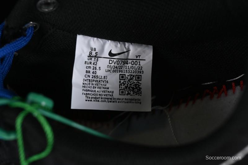 Nike Air Force 1 '07 Low Casual Sneakers with Full-Length Air Cushion - DV0794-001