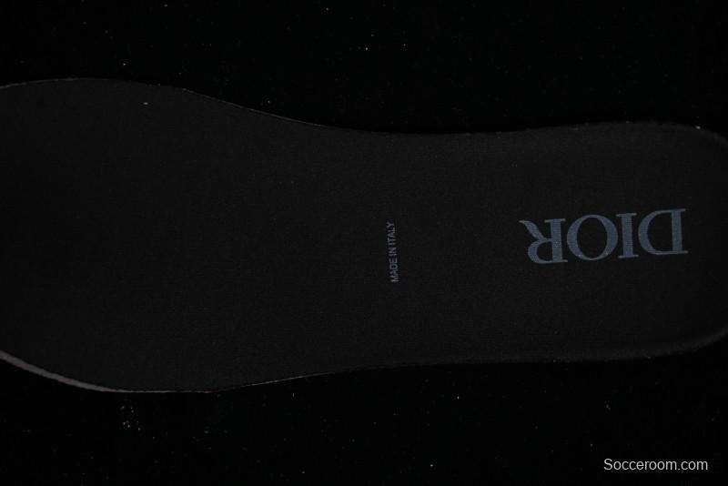 Dior B30 Sneakers with Reflective CD30 Logo and Lightweight Rubber Sole - CD30