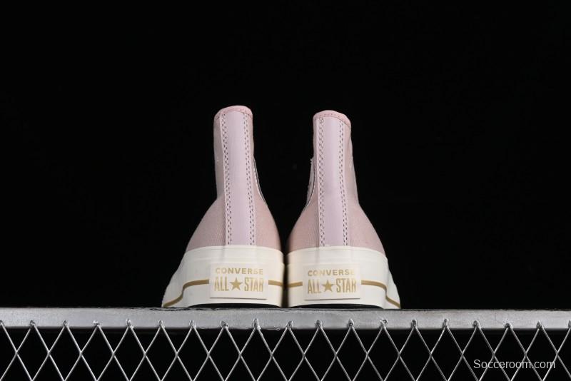 Converse All Star Lift High Top Platform Canvas Sneakers with Chunky Sole - A10431C