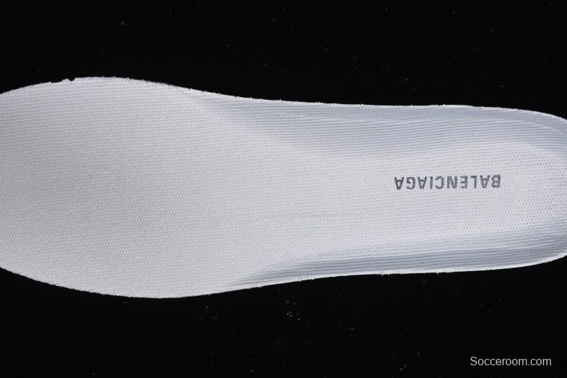 Balenciaga Runner Kith Four Color Retro Casual Sneakers - W3RMU9154