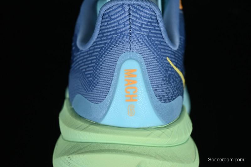 HOKA ONE ONE MACH 6 Next-Generation Flagship Racing Shoes with Carbon Plate Technology - 1147790 DDW