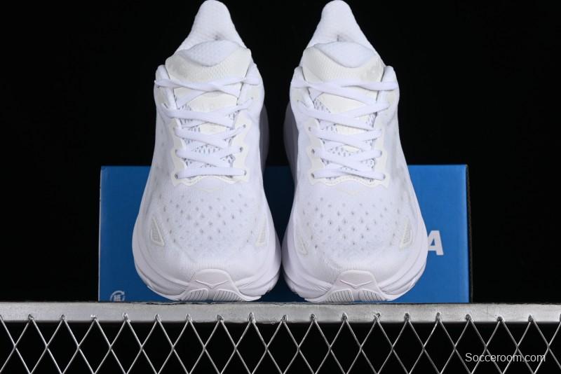 HOKA ONE ONE Bondi 8 Functional Cushioned Running Shoes with Soft EVA Midsole - 1127952 WWH