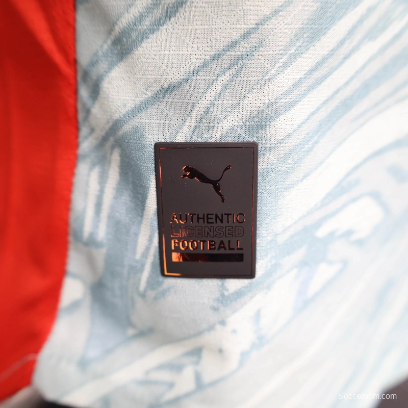 25/26 Player Version AC Milan Home Goalkeeper Jersey