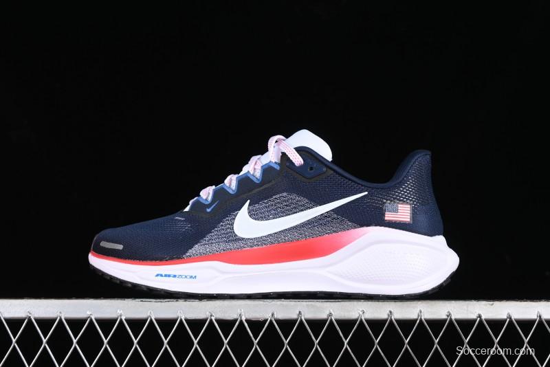 Nike Air Zoom Pegasus 41 Lightweight Breathable Running Shoes with Cushioning Technology - HF0402-400
