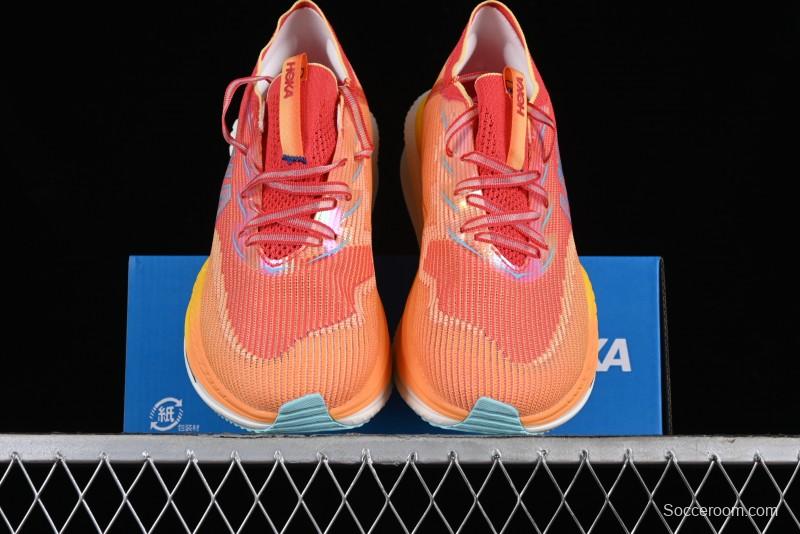 Hoka One One Cielo X1 Professional Racing Cushion Anti-Slip Durable Training Running Shoes - 1147910 CSSL