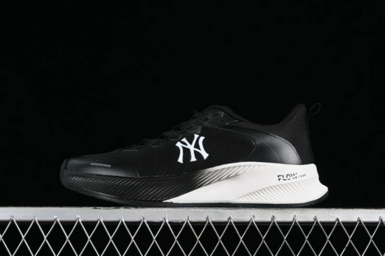 NY MLB ATHFLOW Summer Color Block Breathable Fashion Casual Sneakers - 3ASHATF3N50BKS