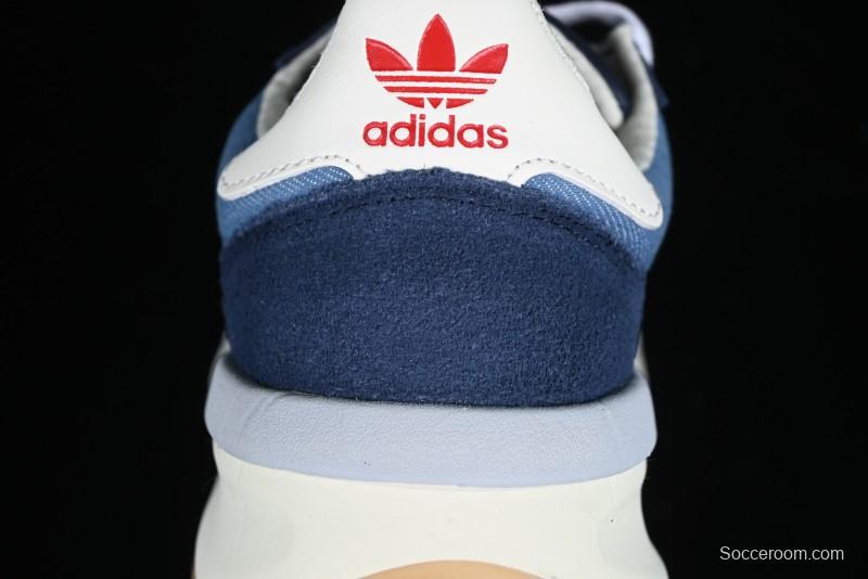 Adidas Originals SL 72 Retro Running Shoes with Nylon Upper and Rubber Outsole - JI2506