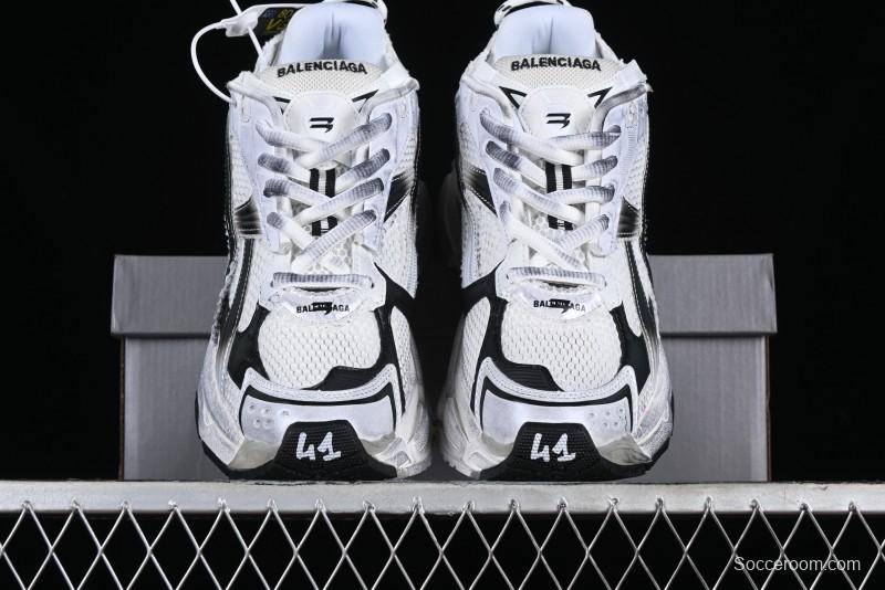 Balenciaga Runner Kith Four Color Retro Casual Sneakers - WRUNG9010