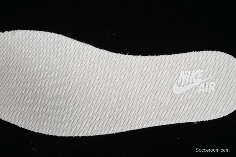 Nike Travis Scott x Fragment Design x Jordan Air Jordan 1 Low OG SP AJ1 LV Beige Brown Print Casual Sneakers - LJ5188-006