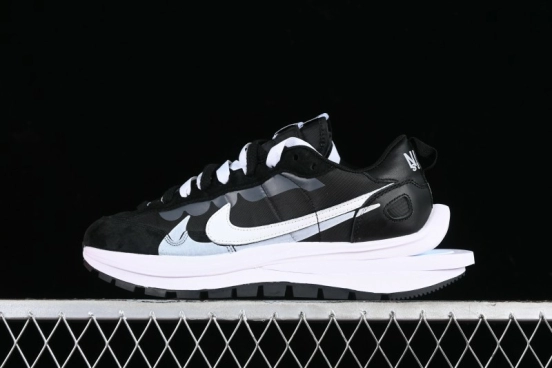 Nike Sacai VaporWaffle 3.0 Retro Running Shoes with Five-Layer Sole - DD1875-003