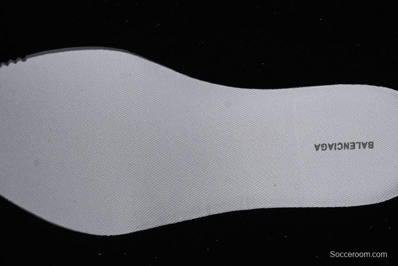 Balenciaga Circuit Lightweight Distressed Print Round Toe Fashion Casual Sneakers - WFLGY1950