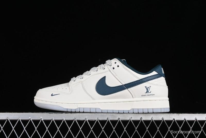 Nike SB Dunk Low LV Collaboration Anniversary High-End Custom Sneakers - CF3688-004