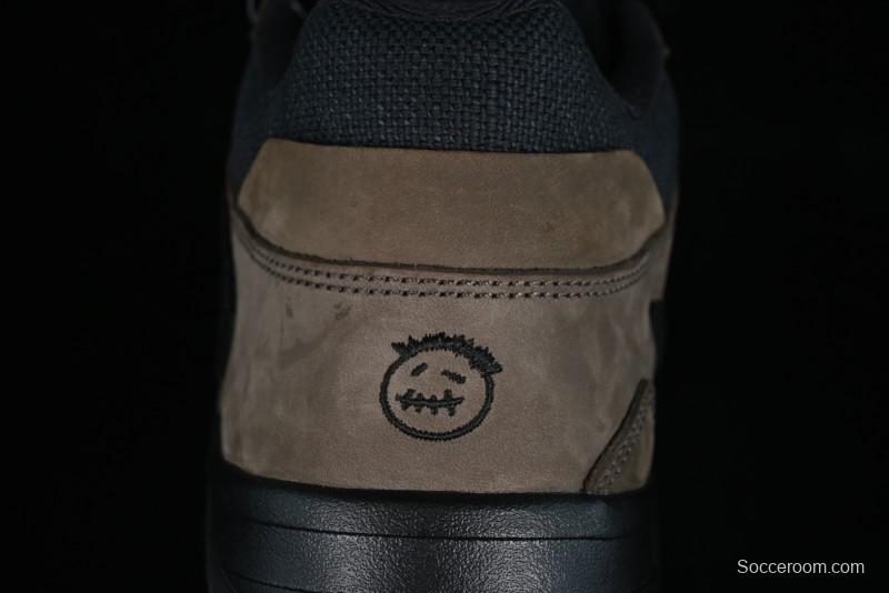 Nike Travis Scott x Jordan Cut The Check AJ1 Basketball Shoes with Velcro Design - FZ8117-200