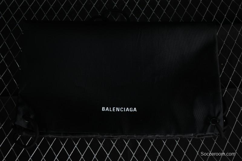 Balenciaga Circuit Lightweight Distressed Print Round Toe Fashion Casual Shoes - WFLGY9100