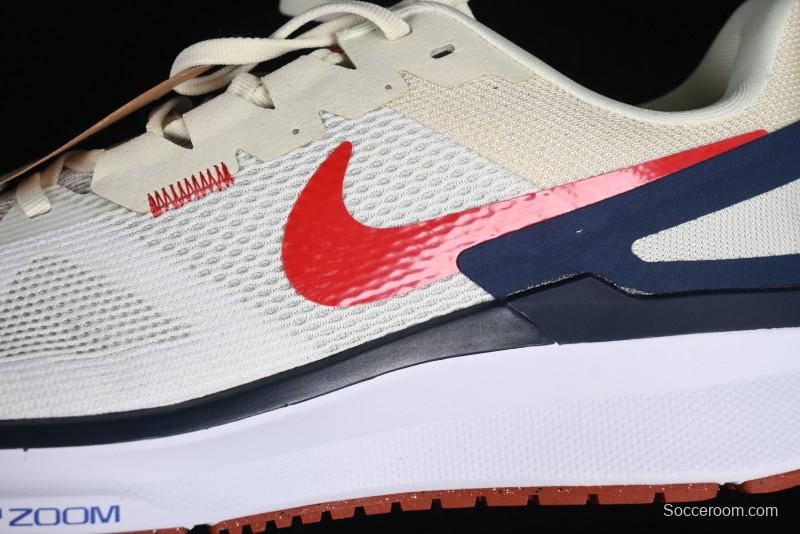 Nike Air Zoom Structure 25 Running Shoes 2024 New Cushioning Anti-Slip Comfort - DJ7883-001