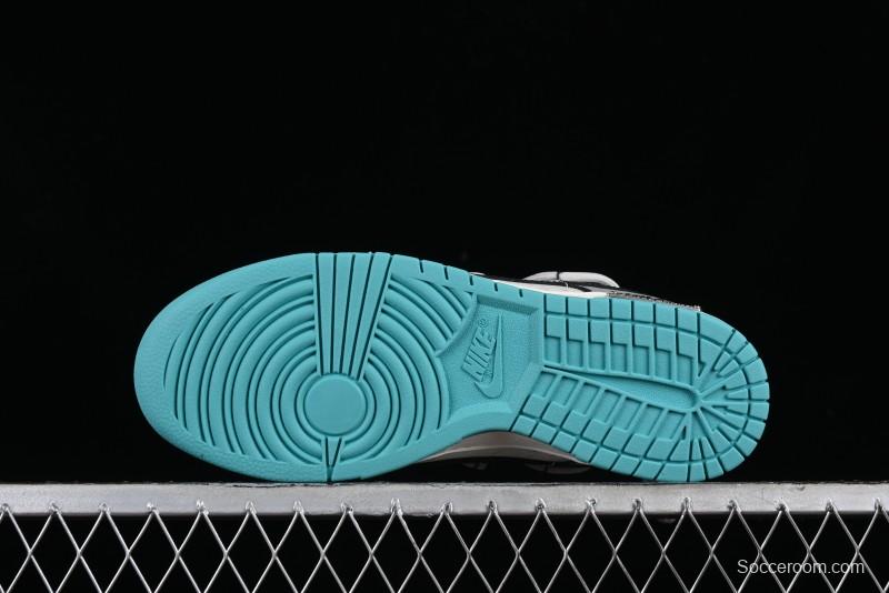 Nike Dunk Low Panda Prank Star Trek SB Strap Low-Top Casual Sneakers - DV0833-101