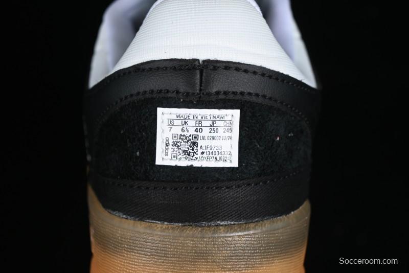 Adidas Originals Gazelle Indoor Bad Bunny Retro Low-Top Sneakers with Non-Slip and Wear-Resistant Sole - IF9733