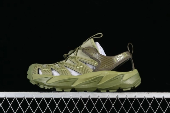 Hoka One One Hopara Outdoor Functional Mountain Sandals with Rugged Design - 1123112 FFN