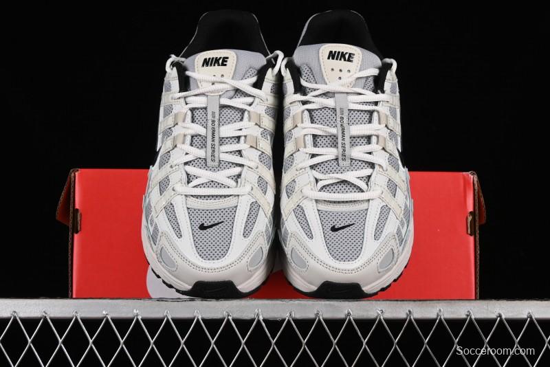 Nike P-6000 Retro Casual Sneakers with Lightweight Design - HJ3488-001