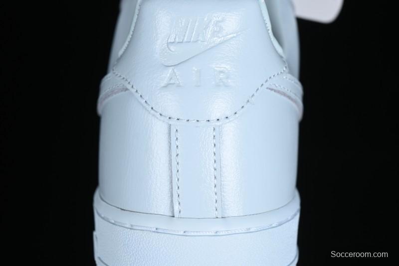 Nike Air Force 1 '07 Low Casual Sneakers with Full-Length Air Cushion - HF4933-400