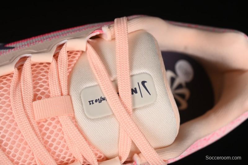 Nike Zoom Winflo 11 Moon Mesh Breathable Casual Running Shoes with Cushioning - FJ9510-800