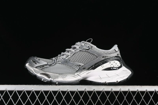 Balenciaga Stapler Trendy Running Shoes - W3ST41457