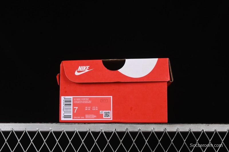 Nike Classic Cortez Leather Retro Running Shoes - DN1791-002