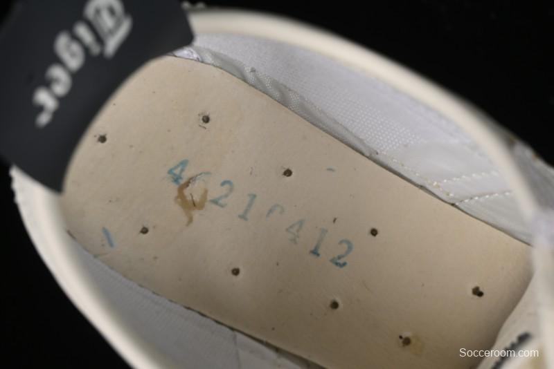 Onitsuka Tiger Mexico 66 Low-Top Leisure Running Shoes with Full-Grain Leather Upper - 1183B785-100