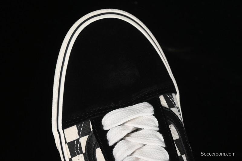 Vans Old Skool 36 Checkerboard Low-Top Canvas Sneakers - VN000D7ZY28