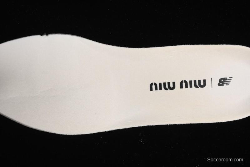 MiuMiu x New Balance 530 Low-Top Classic Retro Casual Running Shoes - AJD4