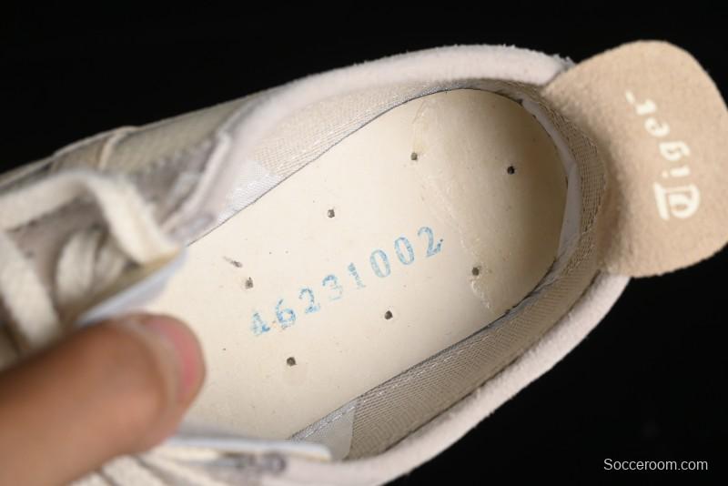 Onitsuka Tiger Mexico 66 Low-Top Leather Running Shoes - 1183C076-101