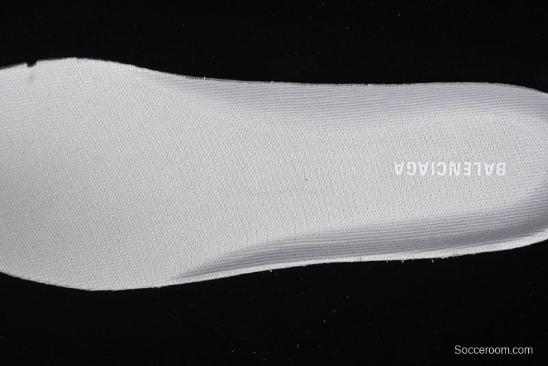 Balenciaga Runner Kith Four Color Retro Casual Sneakers - W3RMU9517