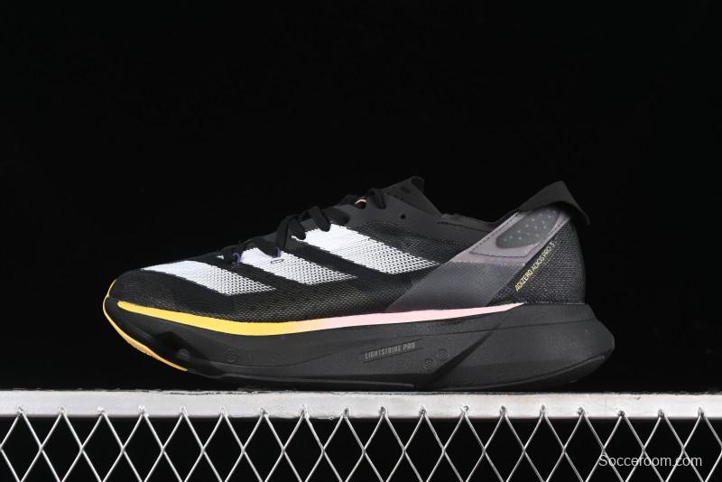 Adidas Adizero Adios Lightweight Low-Top Running Shoes - IG6431