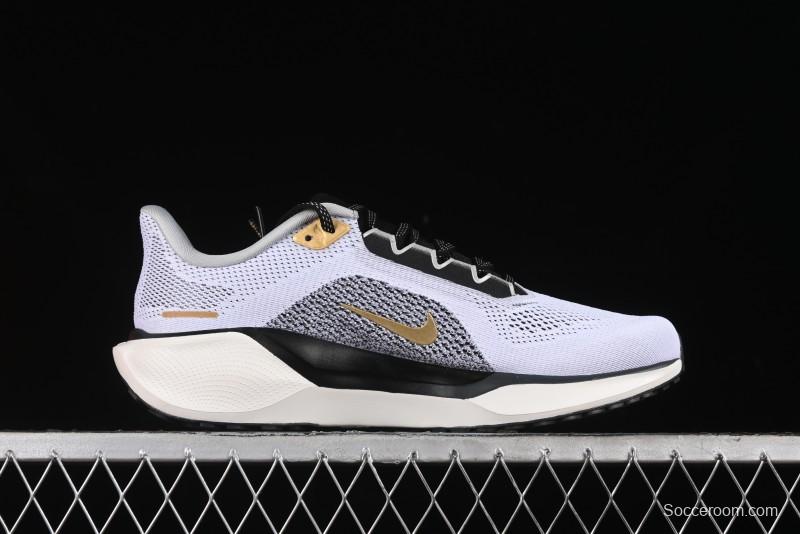 Nike Air Zoom Pegasus 41 Running Shoes with Breathable Mesh and Cushioned Support - HQ3220-100
