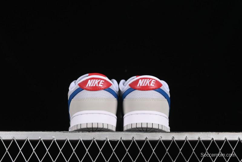 Nike Dunk Low SB Silver Surfer Skateboarding Shoes with Metallic Silver Upper - HF0391-001