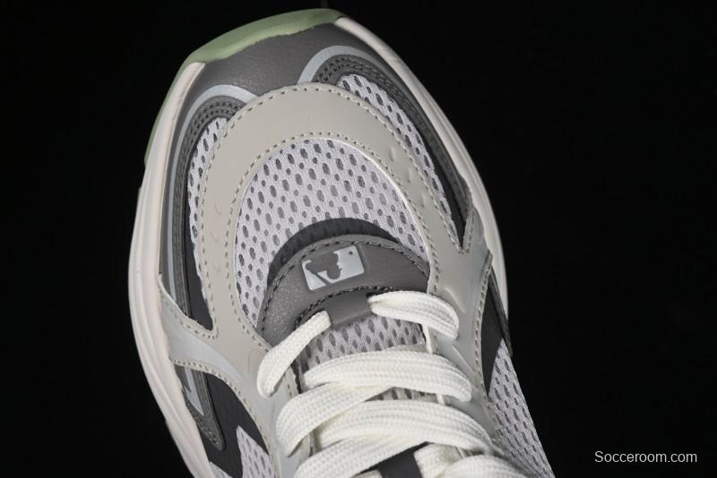 New York Yankees MLB Bigball Chunky Curve Thick Sole Casual Sneakers - 3ARNSPL4N50GRS