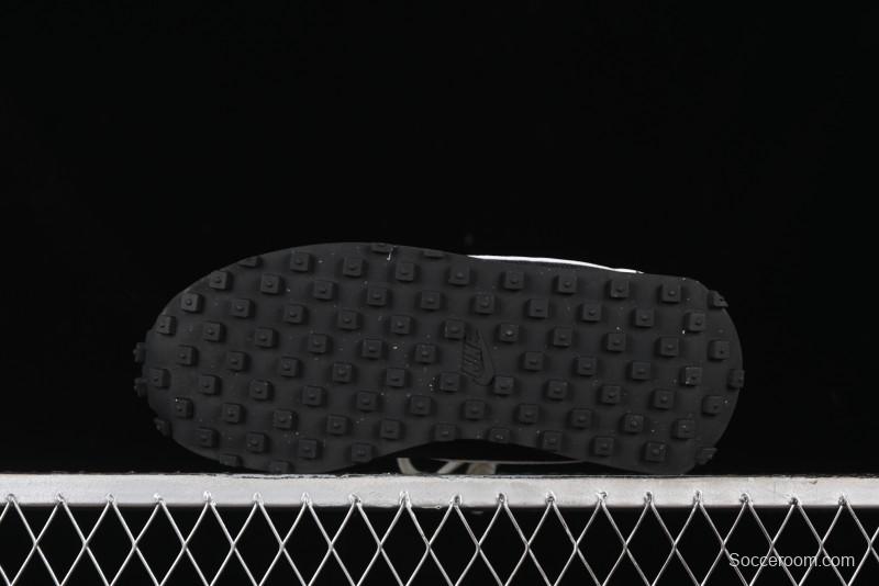 Nike Stussy Roshe Run LD-1000 Comfortable Versatile Non-Slip Durable Waffle Low-Top Casual Running Shoes - HM0950-001