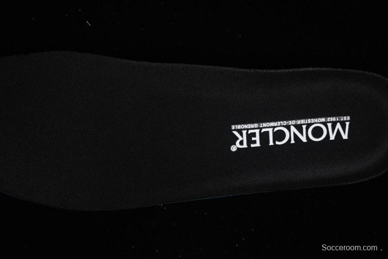 Moncler Trailgrip GTX Hiking Shoes with Cordura Nylon Gore-Tex Waterproof Vibram Outsole - M00240M3457