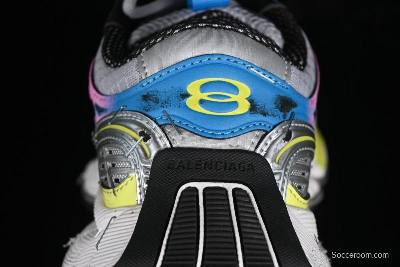 Balenciaga Stapler Trend Running Shoes - W3ST41457