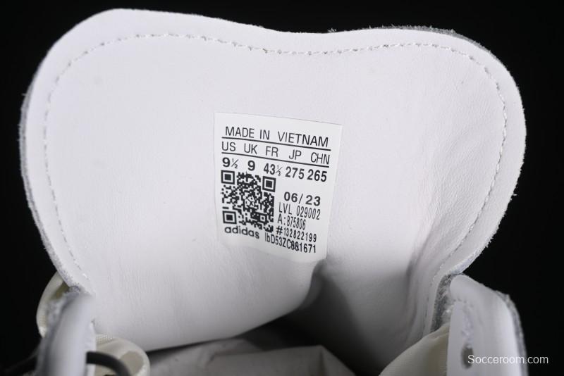 Adidas Originals Samba OG Low-Top Casual Sneakers with Panda Mischief Design - B75806