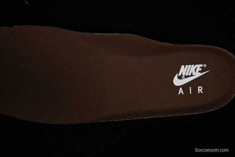 Nike Air Force 1 '07 Low "Open Cirrus" Black Myth Wukong Theme Casual Sneakers - FV3700-211