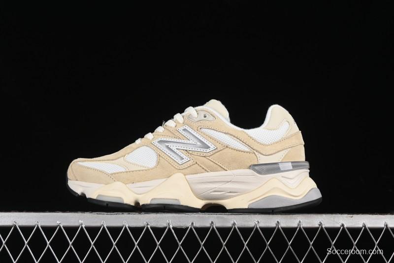Joe Freshgoods x New Balance NB9060 Retro Casual Running Sneakers with ABZORB Cushioning - U9060WNB