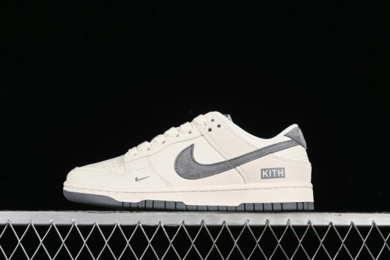 Nike SB Dunk Low KITH Collaboration Anniversary High-End Custom Sneakers - DQ1098-387