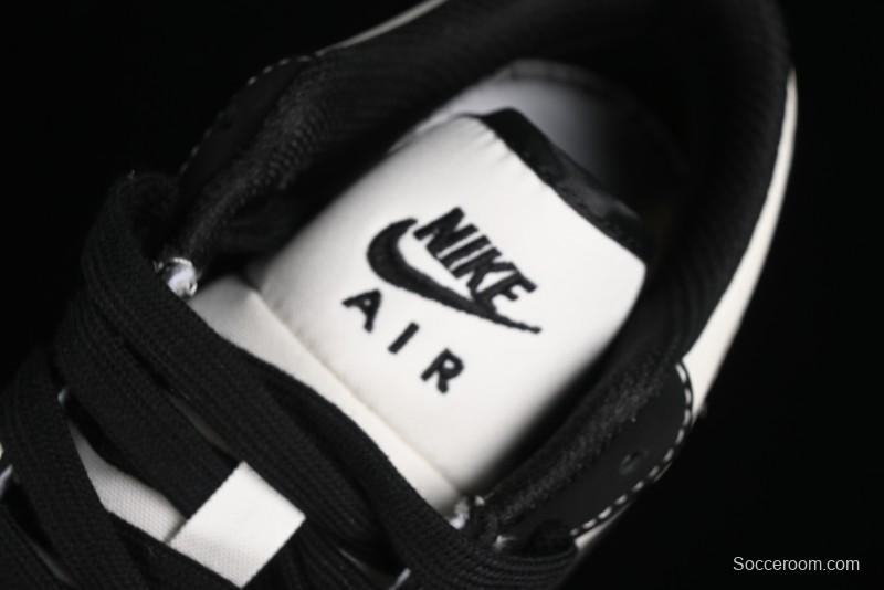 Nike Air Jordan 1 Low AJ1 Marvel Collaboration - Batman Custom High-End Low-Top Basketball Shoes - SJ6650-011