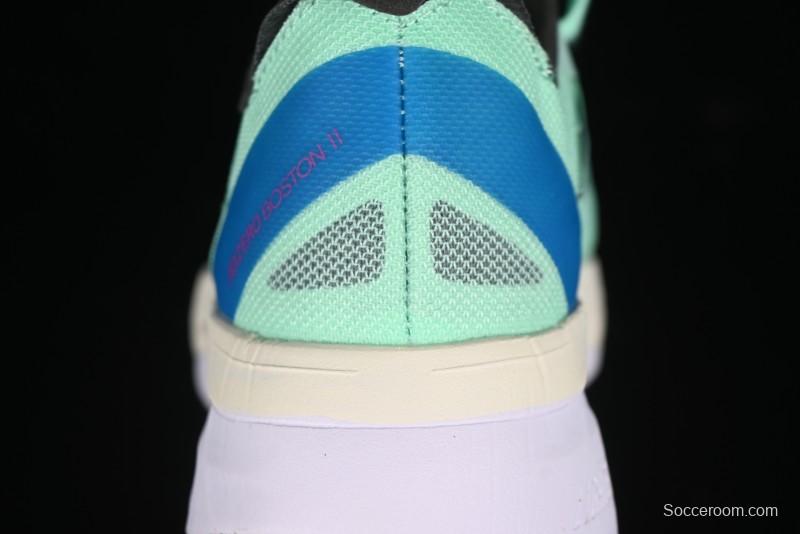 Adidas Adizero Boston 11 Running Shoes with Lightstrike Pro and ENERGYROD for Enhanced Performance - CV9064